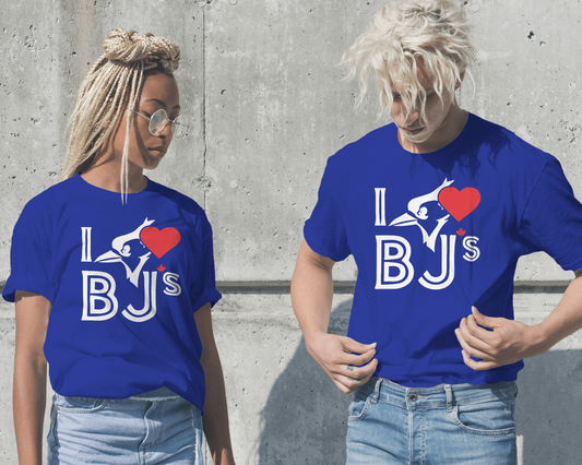 I heart BJs (I love BJs) Original Design T-Shirt - T-Shirt