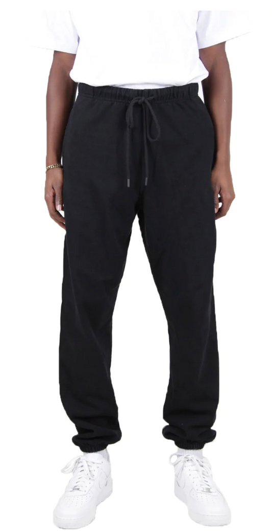 Los Angeles Garment Dye Sweatpants - 13.5 oz - Black / S