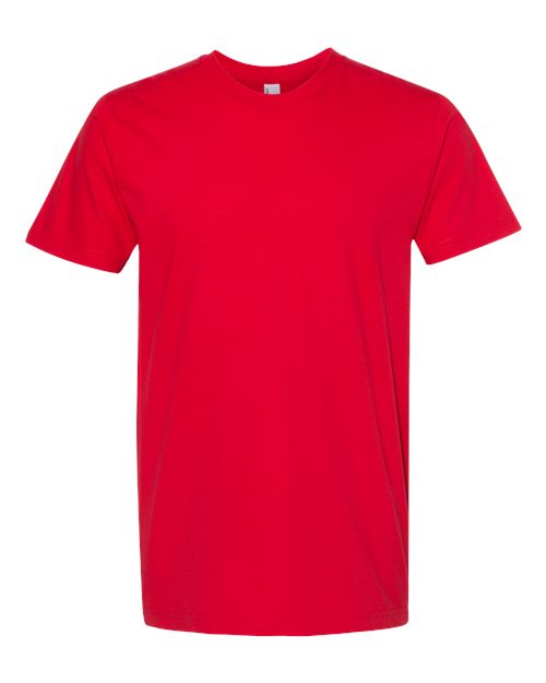 2001 - Fine Jersey Tee - Red - Red / XS - T-shirt