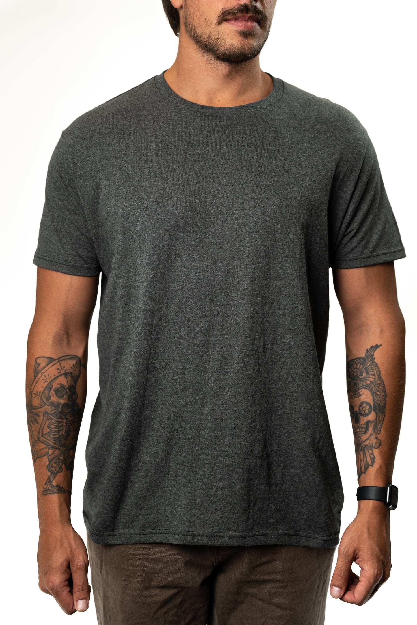 47208 - Sustainable Tee Charcoal Heather / XS T SHIRT