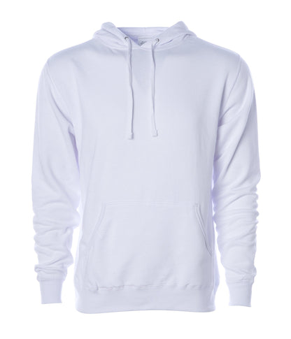 AFX4000 Lightweight Hooded Pullover Sweatshirt - White / XS