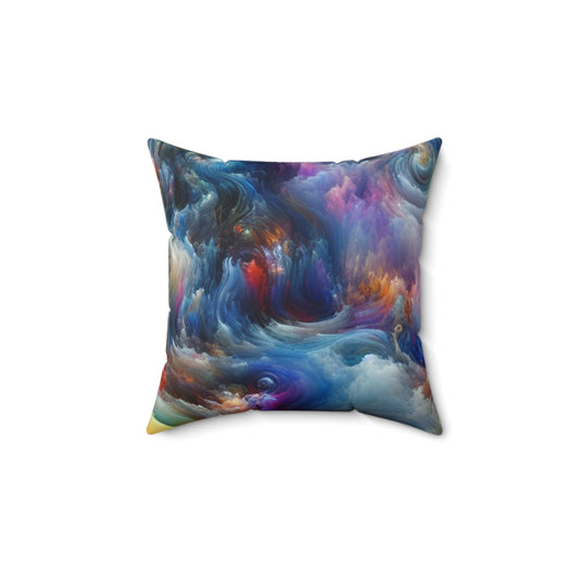 Antonella Verrocchio - Polyester Square Pillow - 14’ ×