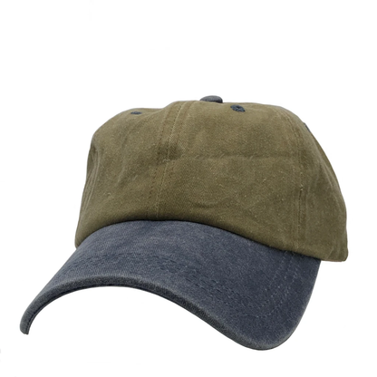 AS-1100 - Cotton Twill Premium Pigment Dyed Cap HATS