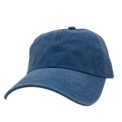 AS-1100 - Cotton Twill Premium Pigment Dyed Cap HATS