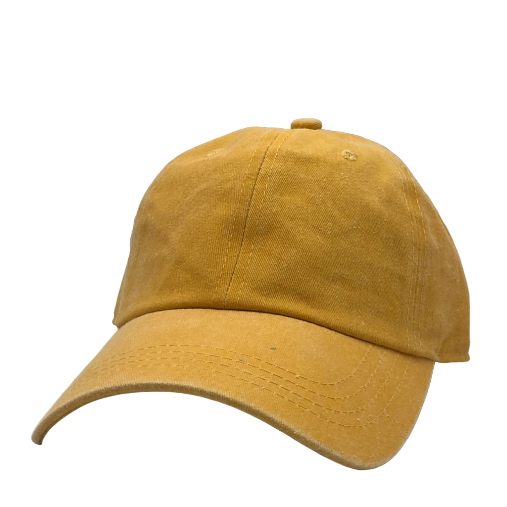 AS-1100 - Cotton Twill Premium Pigment Dyed Cap Mango