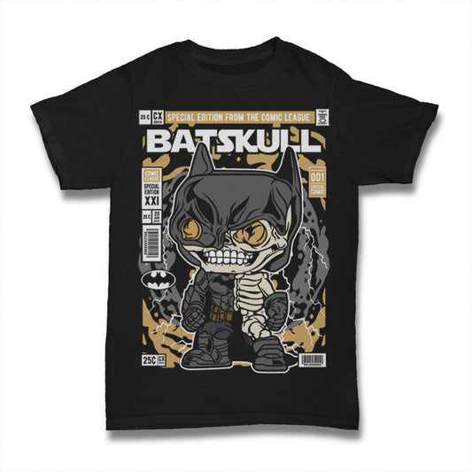 Bat Skull Funko Pop! Exclusive Comic Tee - Small / Adult