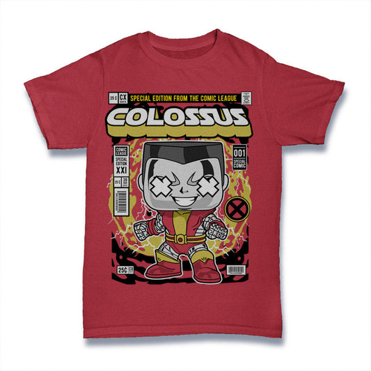 Colossus Metal Might Comic T-Shirt - Small / Adult T-Shirts