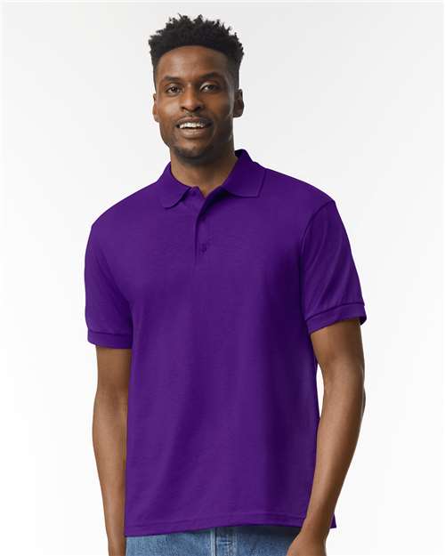 DryBlend® Jersey Polo - Purple - Purple / S