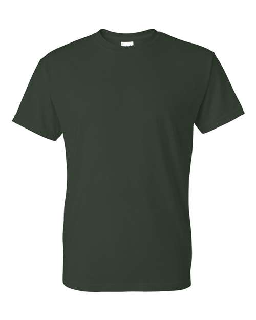 DryBlend® T-Shirt - Forest Green - Forest Green / S
