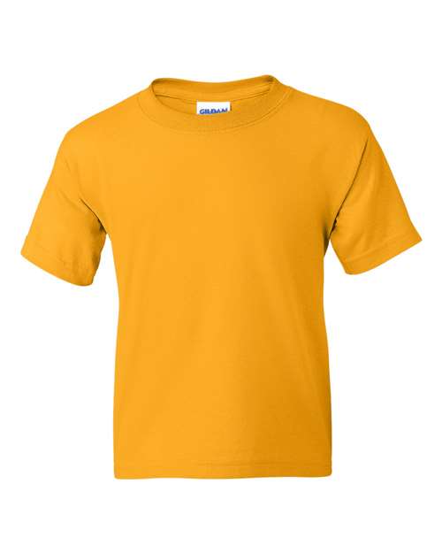 DryBlend® Youth T-Shirt - Gold - Gold / XS