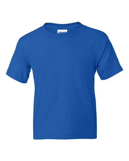 DryBlend® Youth T-Shirt - Royal - Royal / XS