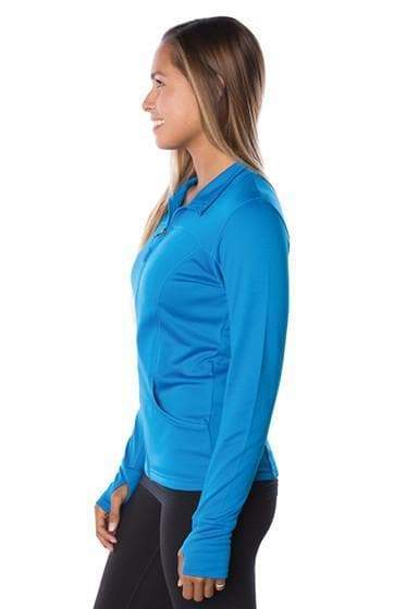 EXP60PAZ - Womens Polyester Athlectic Zip ZIPS