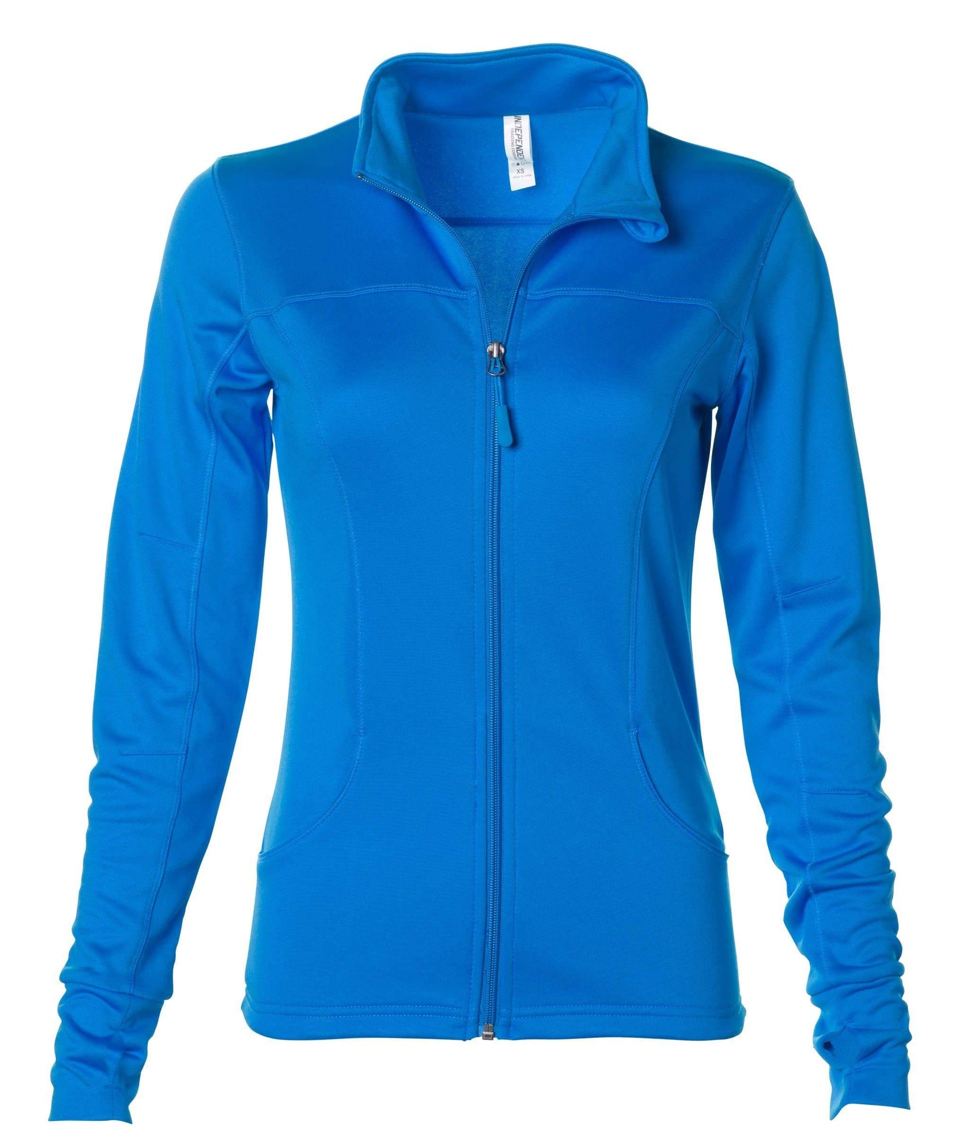 EXP60PAZ - Womens Polyester Athlectic Zip ZIPS