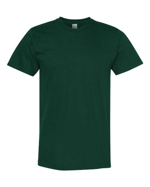 Fine Jersey Tee - Forest - Forest / S