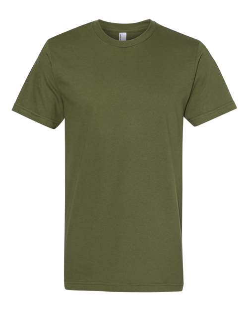 Fine Jersey Tee - Olive - Olive / S