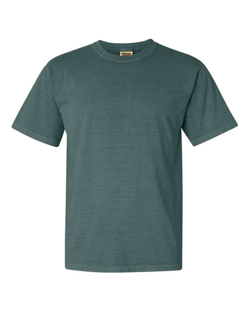 Garment-Dyed Heavyweight T-Shirt - Blue Spruce - Blue