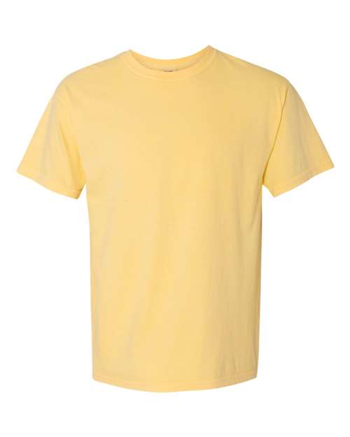 Garment-Dyed Heavyweight T-Shirt - Butter - Butter / S