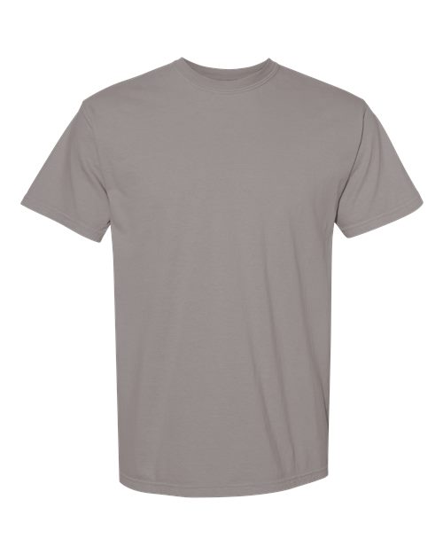 Garment-Dyed Heavyweight T-Shirt - Grey - Grey / S