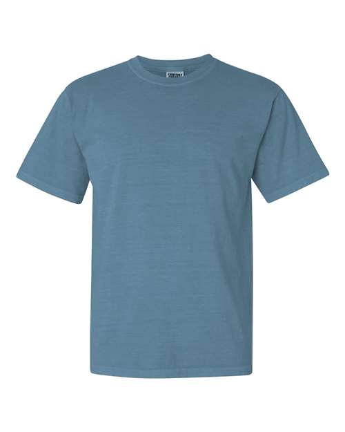 Garment-Dyed Heavyweight T-Shirt - Ice Blue - Ice Blue / S