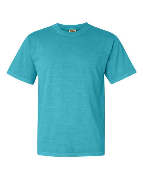 Garment-Dyed Heavyweight T-Shirt - Lagoon - Lagoon / S