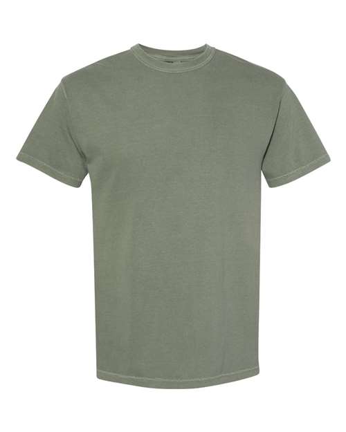 Garment-Dyed Heavyweight T-Shirt - Moss - Moss / S
