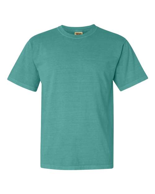 Garment-Dyed Heavyweight T-Shirt - Seafoam - Seafoam / S
