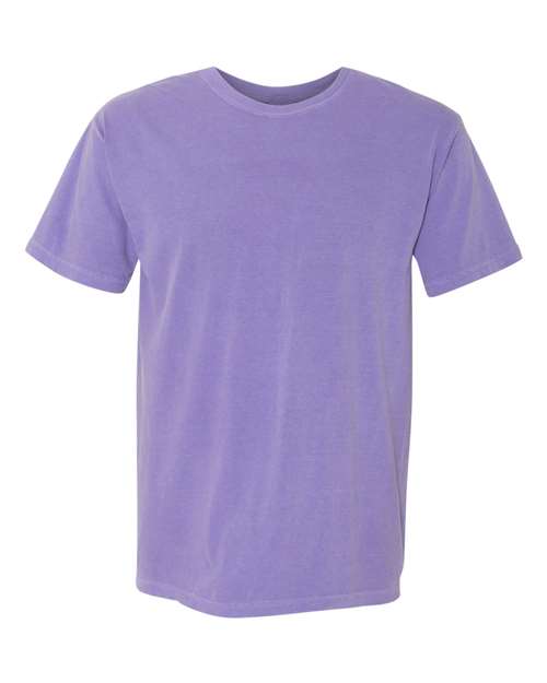 Garment-Dyed Heavyweight T-Shirt - Violet - Violet / S