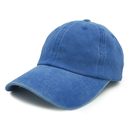 GN-1003 - Pigment Dye Cap Royal / one size HATS