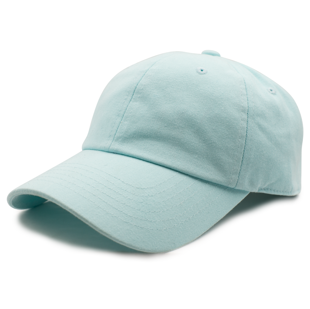 GN-1004 - Washed Cotton Dad Cap Mint / One size HATS