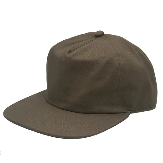 GN-1040SB - Washed Cotton Khaki / One Size HATS