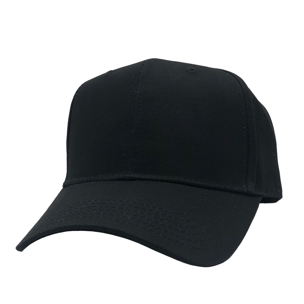GN-1050 - Pro Style Cap Black / One Size HATS