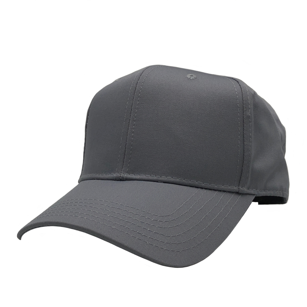 GN-1050 - Pro Style Cap Gray / One Size HATS