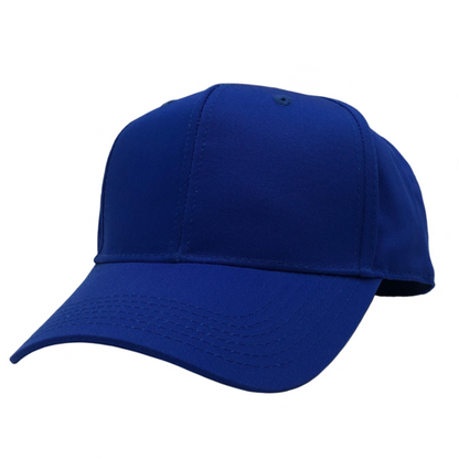 GN-1050 - Pro Style Cap Royal / One Size HATS