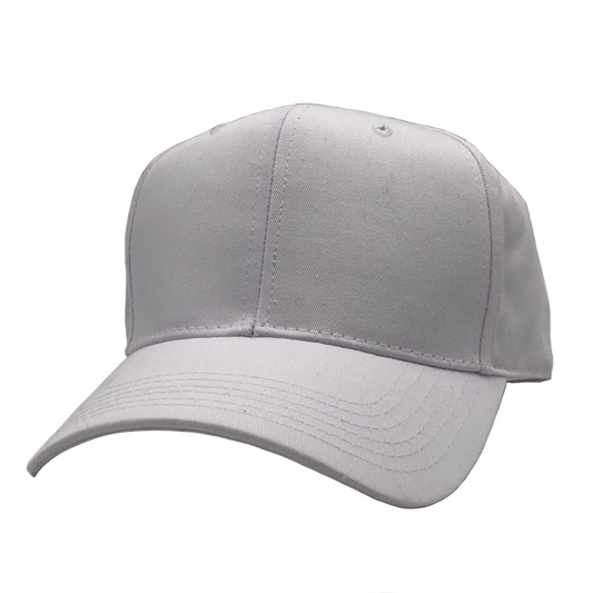 GN-1050 - Pro Style Cap White / One Size HATS