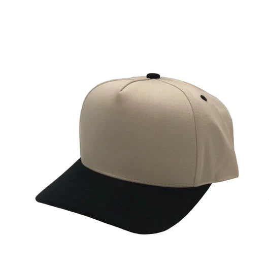 GNV-007 - Premium Pro Style Cap Black Stone / One Size caps