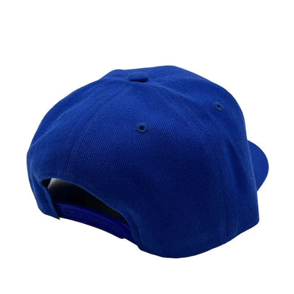 GNV-AS002 - 6 Panels Flat Bill Snapback Cap Hats