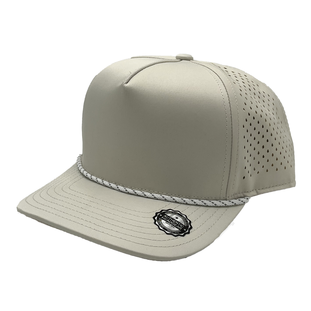 GNV-DT724P - Stone / One Size Hats