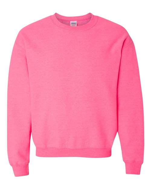 Heavy Blend™ Crewneck Sweatshirt - Safety Pink - Safety