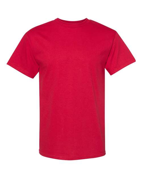 Heavyweight T-Shirt - Cardinal - Cardinal / S