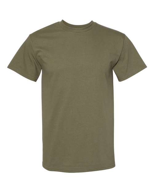 Heavyweight T-Shirt - Military Green - Military Green / S