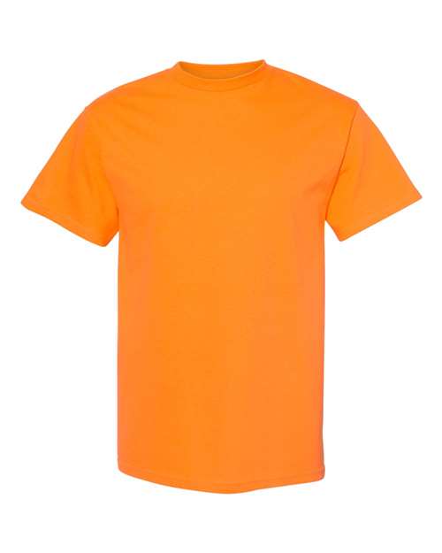 Heavyweight T-Shirt - Orange - Orange / S
