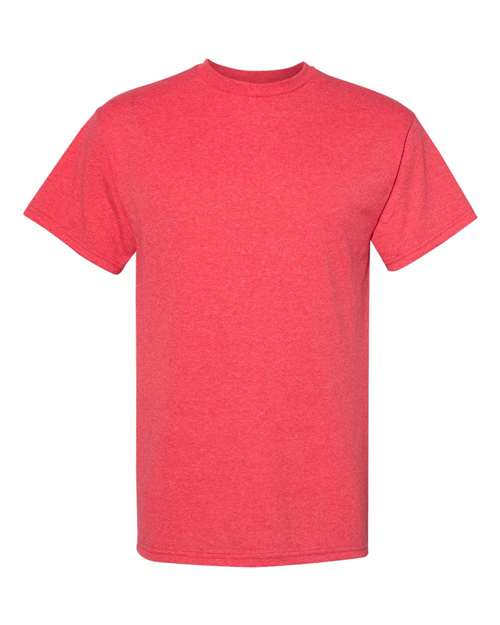 Heavyweight T-Shirt - Red Heather - Red Heather / M