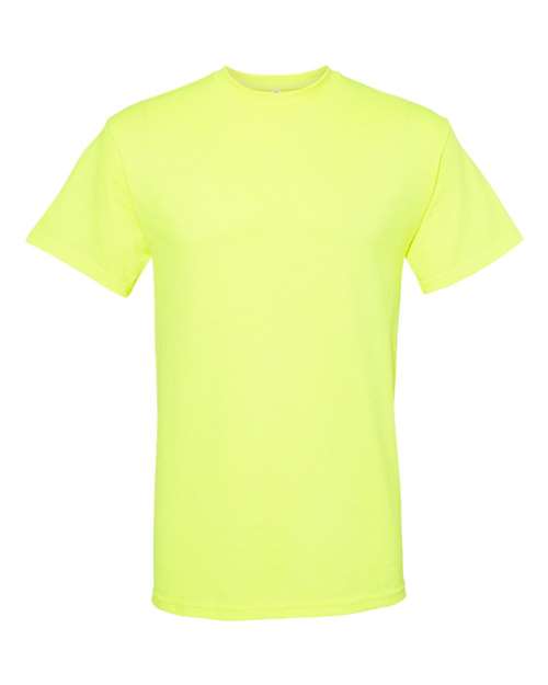 Heavyweight T-Shirt - Safety Green - Safety Green / 3XL