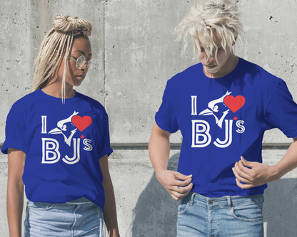 I heart BJs (I love BJs) Original Design T-Shirt - T-Shirt