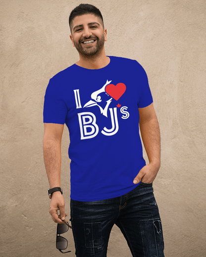 I heart BJs (I love BJs) Original Design T-Shirt - Small