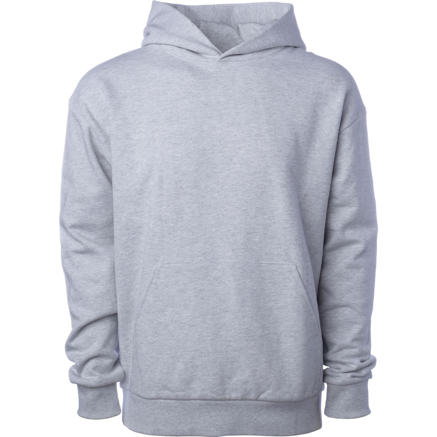 IND420XD - Mainstreet Pullover Hood - Grey Heather / XS