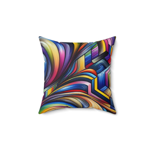 Isabella Verrocchio - Polyester Square Pillow - 14’ ×