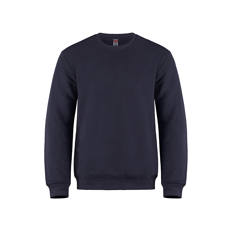 L00540 - Crew - Adult Crewneck Pullover Sweatshirt - Navy
