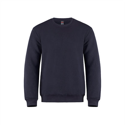 L00540 - Crew - Adult Crewneck Pullover Sweatshirt - Navy