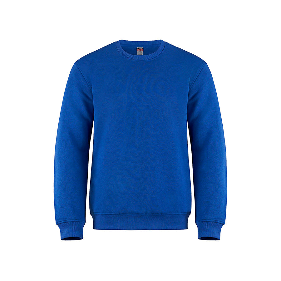 L00540 - Crew - Adult Crewneck Pullover Sweatshirt - Royal